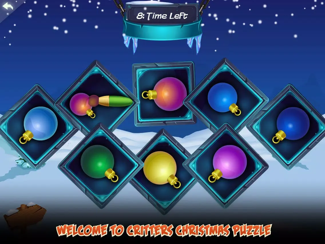 Critter Clan Christmas Puzzle iPad  سکرین شاٹس