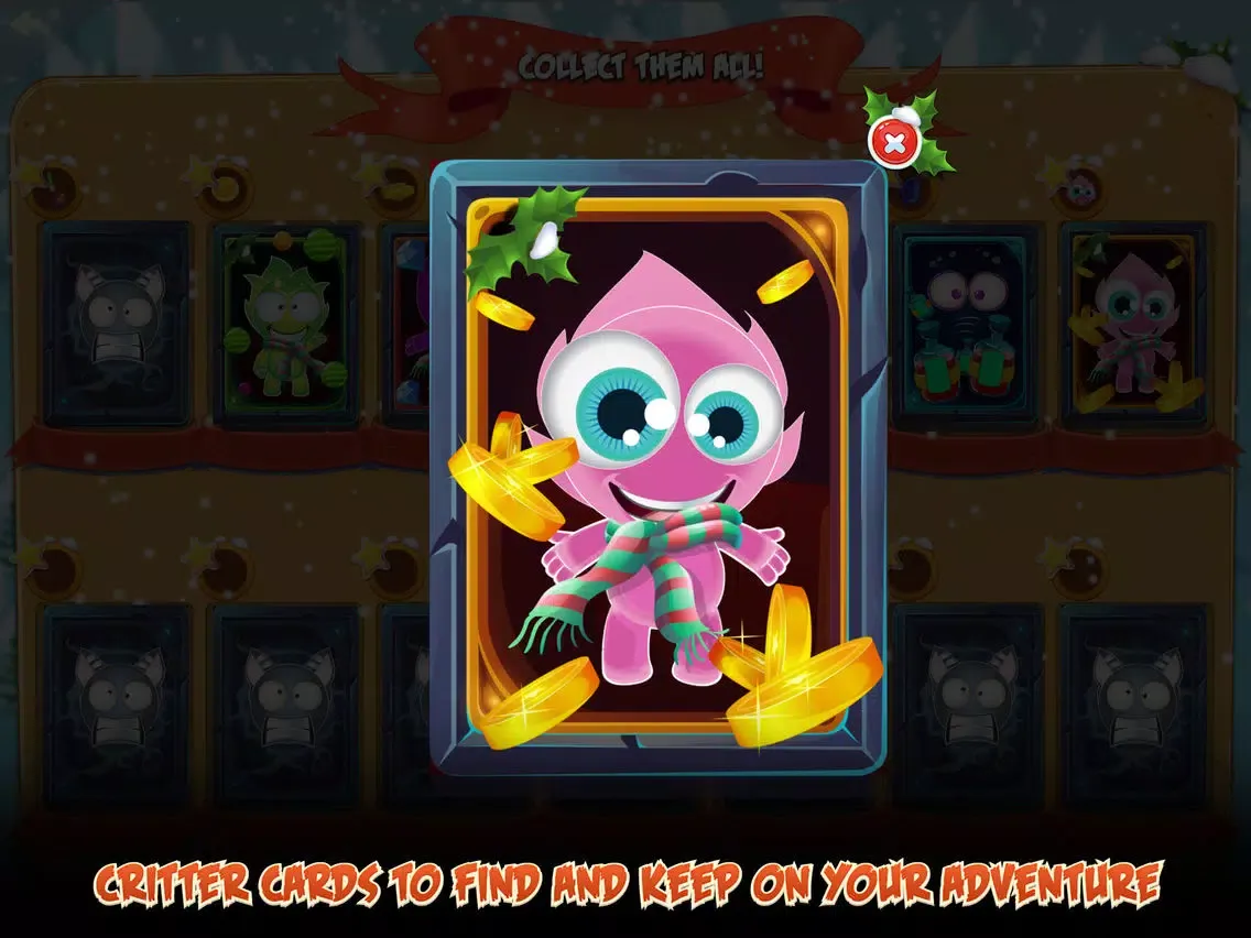 Critter Clan Christmas Puzzle iPad  سکرین شاٹس