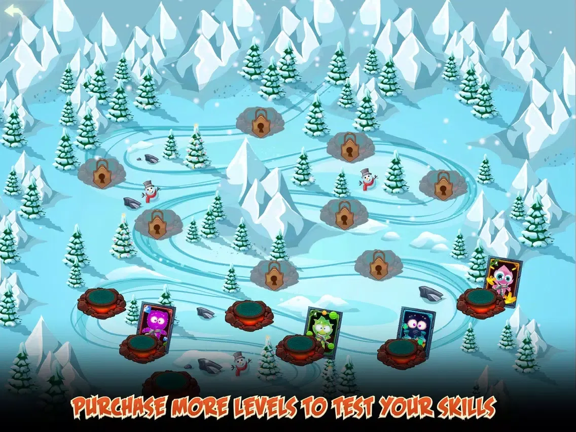 Critter Clan Christmas Puzzle iPad  سکرین شاٹس