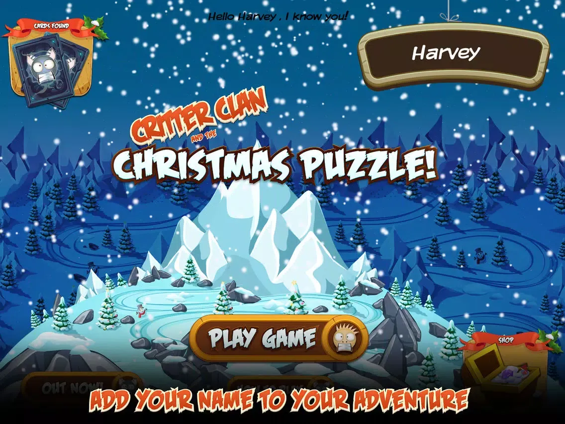 Critter Clan Christmas Puzzle iPad  سکرین شاٹس
