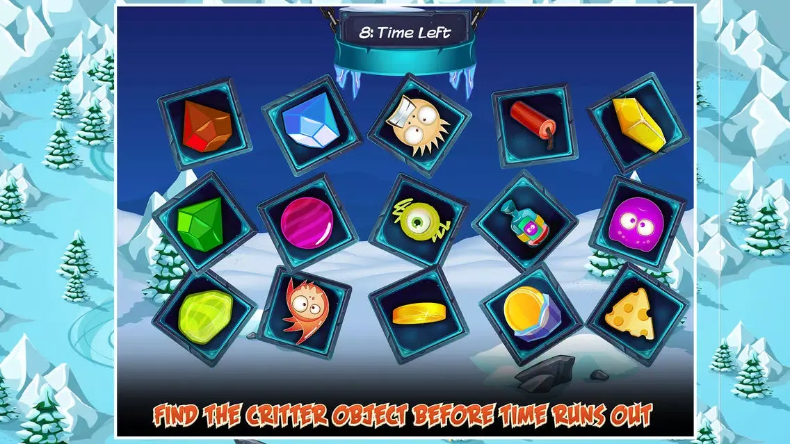 Critter Clan Christmas Puzzle سکرین شاٹس