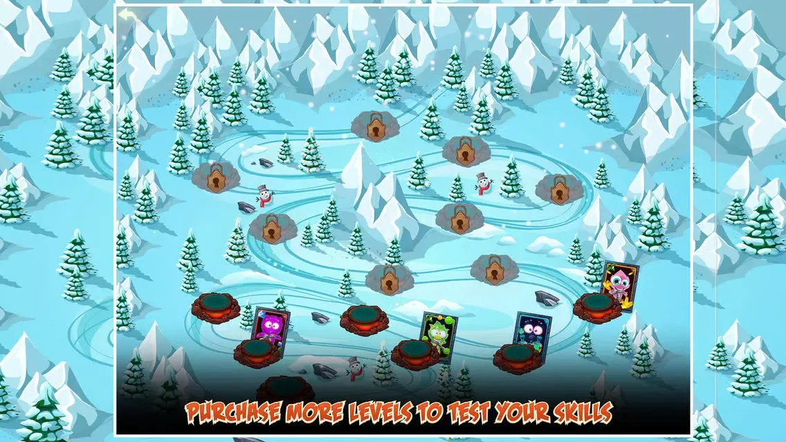 Critter Clan Christmas Puzzle سکرین شاٹس