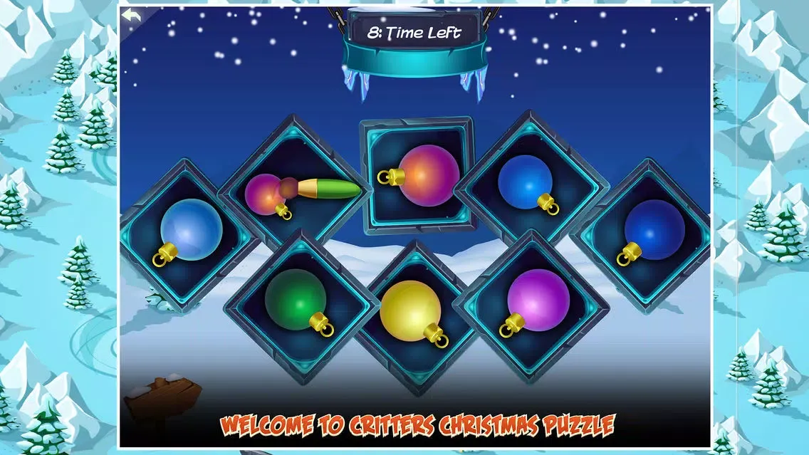 Critter Clan Christmas Puzzle سکرین شاٹس