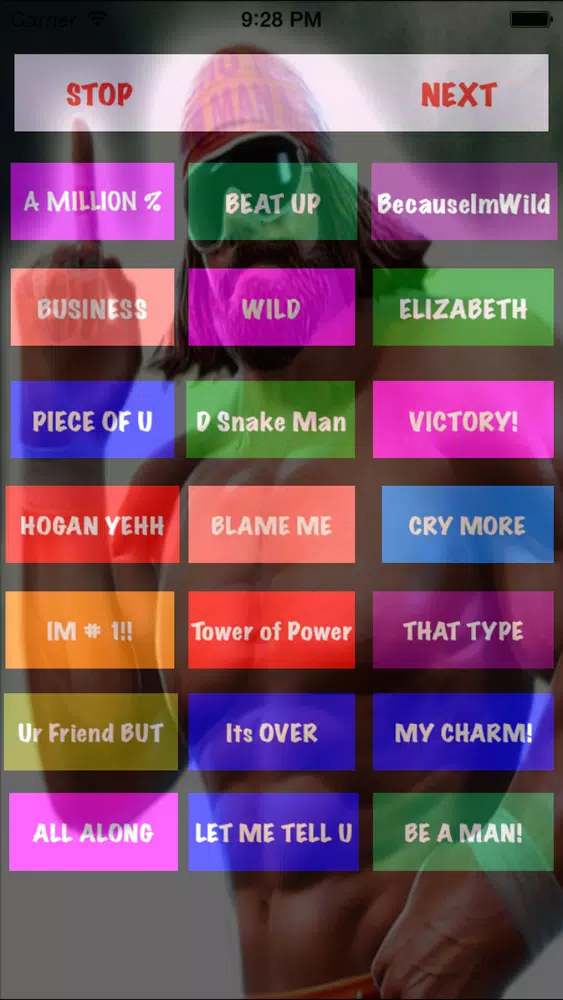 Macho Man Ultimate SB应用截图