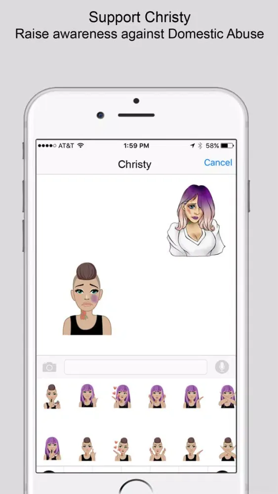 MackMoji by Christy Mack應用截圖