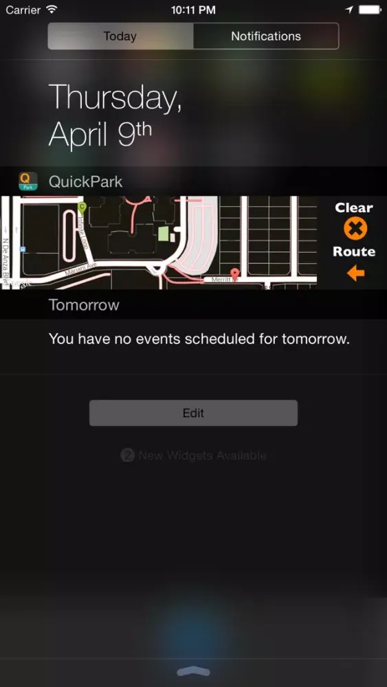 Quickgets Park - park your car and forget it! スクリーンショット
