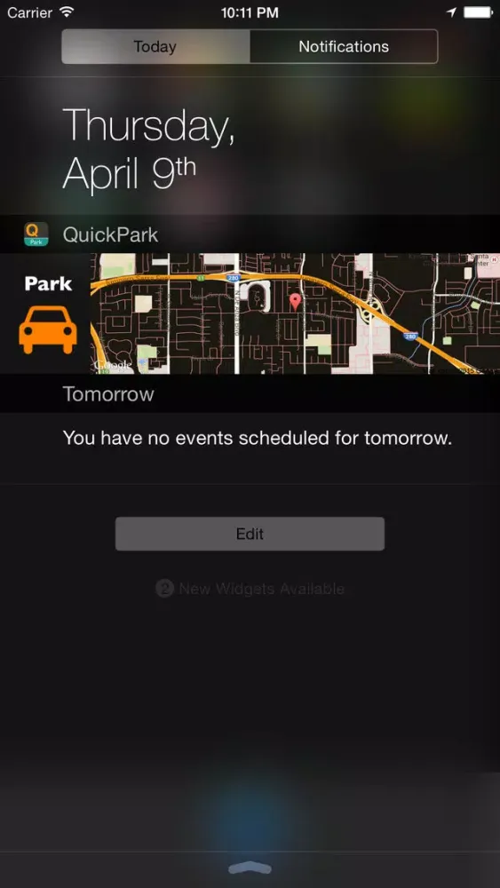 Quickgets Park - park your car and forget it! スクリーンショット