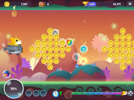 Baby Shark Run Away iPad  Screenshots