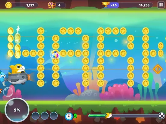 Baby Shark Run Away iPad  Screenshots