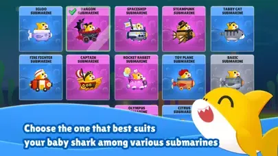 Baby Shark Run Away Screenshots