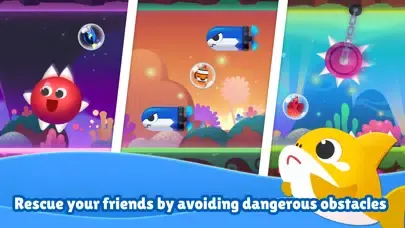 Baby Shark Run Away Screenshots