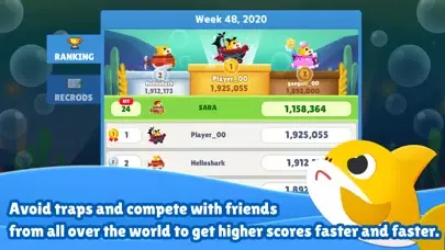 Baby Shark Run Away Screenshots