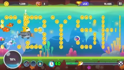 Baby Shark Run Away Screenshots
