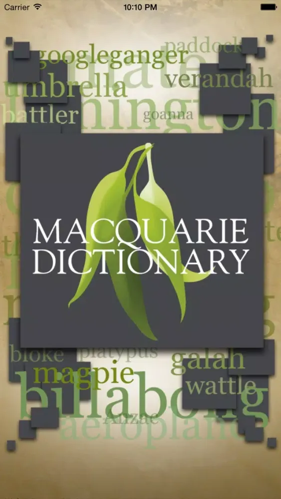 Macquarie Concise Australian Dictionary 스크린샷