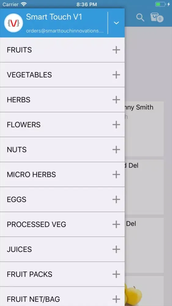 Macri Fruit Distributors Screenshots