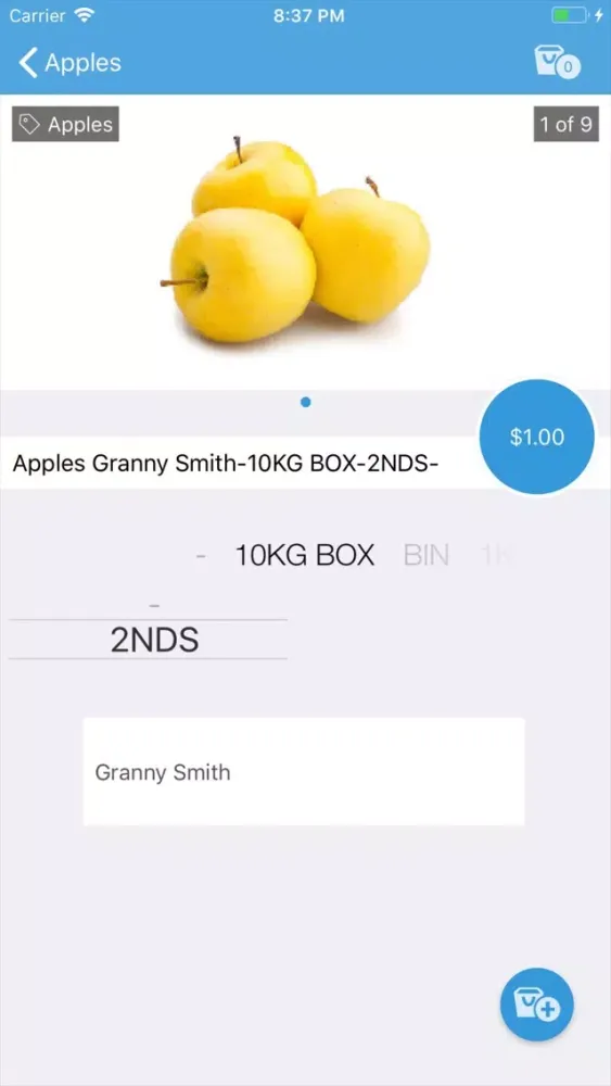 Macri Fruit Distributors Screenshots