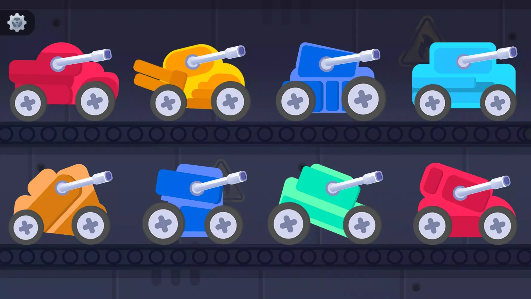 Mad Royale io – Tank Battle Screenshots