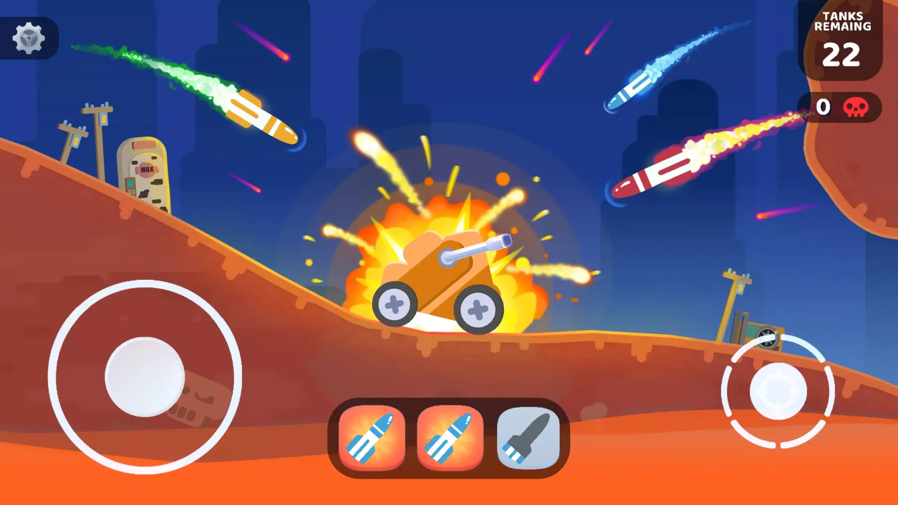 Mad Royale io – Tank Battle Screenshots