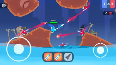 Capturas de tela do Mad Royale.io - Tank Battle
