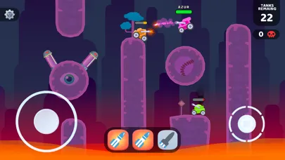 Capturas de tela do Mad Royale.io - Tank Battle