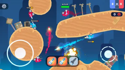 Capturas de tela do Mad Royale.io - Tank Battle