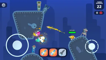 Capturas de tela do Mad Royale.io - Tank Battle