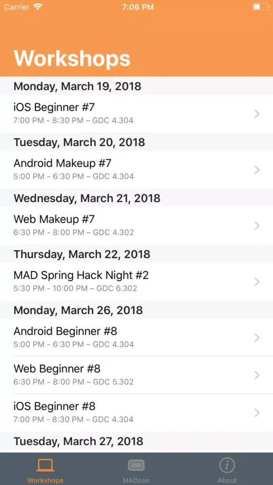 صور MAD – Mobile App Development