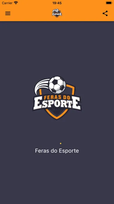 Captures d'écran de FERAS DO ESPORTE