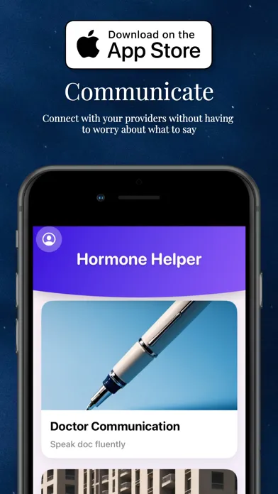 Hormone Helper Screenshots