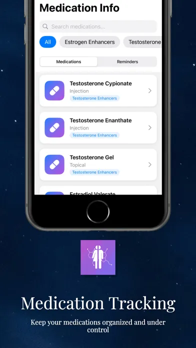 Hormone Helper Screenshots