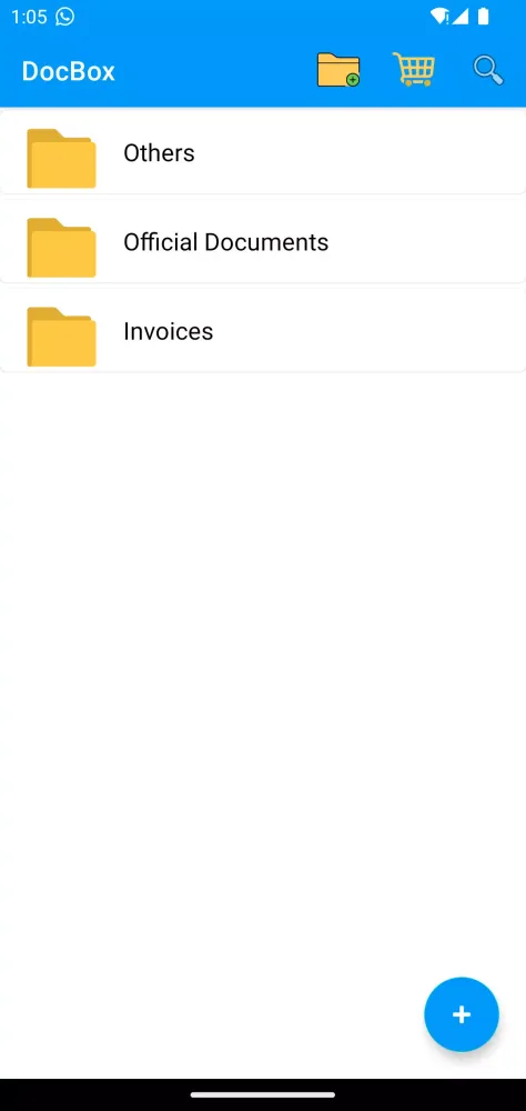 Document Manager: DocBox应用截图