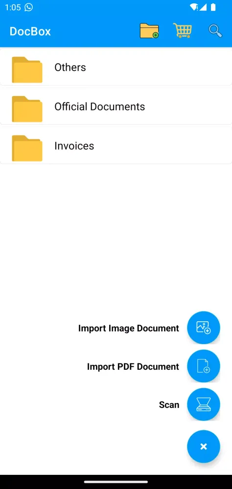 Document Manager: DocBox应用截图