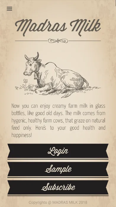 تصاویر Madras Milk