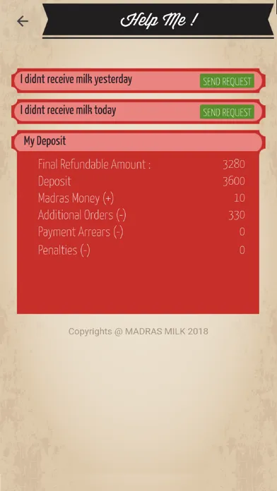 تصاویر Madras Milk