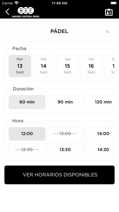 Скриншоты Madrid Central Padel