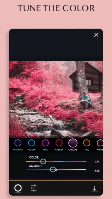 Zrzuty ekranu Full Spectrum Camera