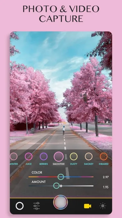 Zrzuty ekranu Full Spectrum Camera