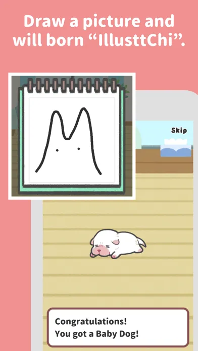 Capturas de tela do Pet Simulater 2D - IllusttChi