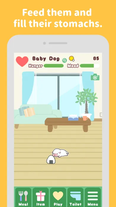 Capturas de tela do Pet Simulater 2D - IllusttChi