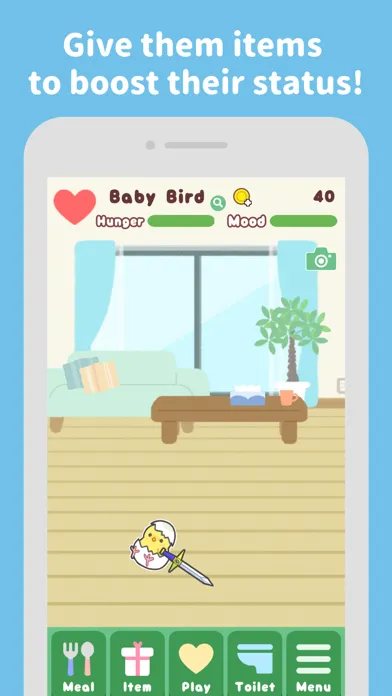 Capturas de tela do Pet Simulater 2D - IllusttChi