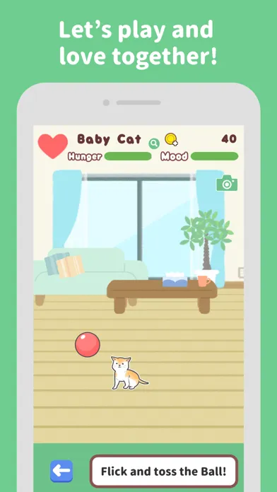 Capturas de tela do Pet Simulater 2D - IllusttChi