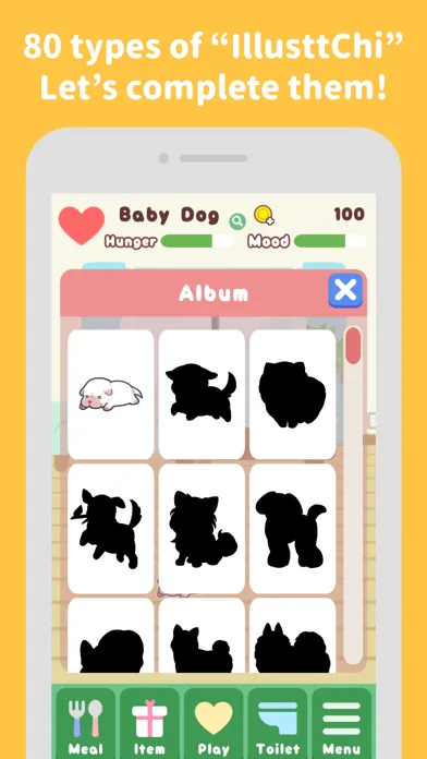 Capturas de tela do Pet Simulater 2D - IllusttChi