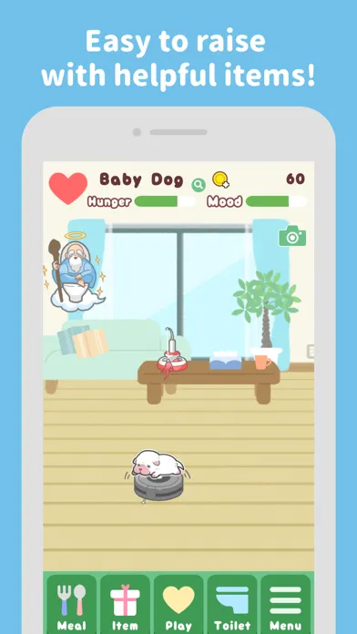 Capturas de tela do Pet Simulater 2D - IllusttChi