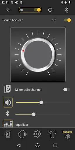 Bluetooth Audio Widget Battery 스크린샷