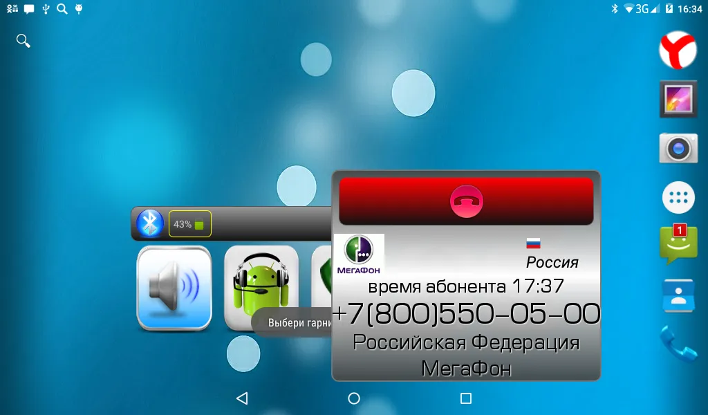 Auto_BTInformer Screenshots