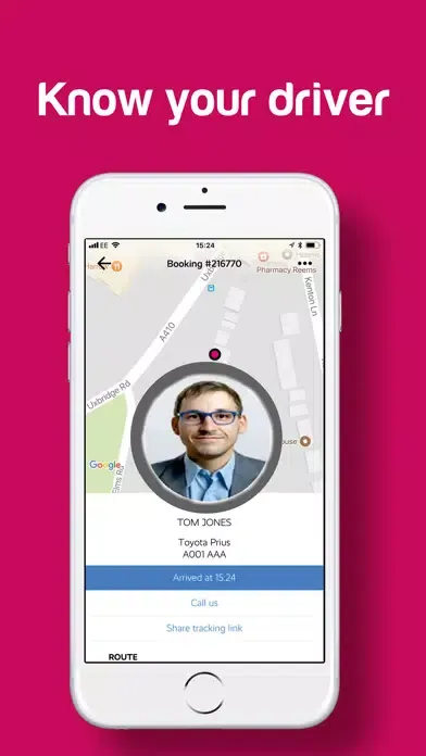 Cheetah Cars - London Minicabs Ekran Görüntüleri