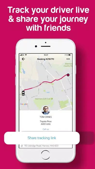 Cheetah Cars - London Minicabs Ekran Görüntüleri
