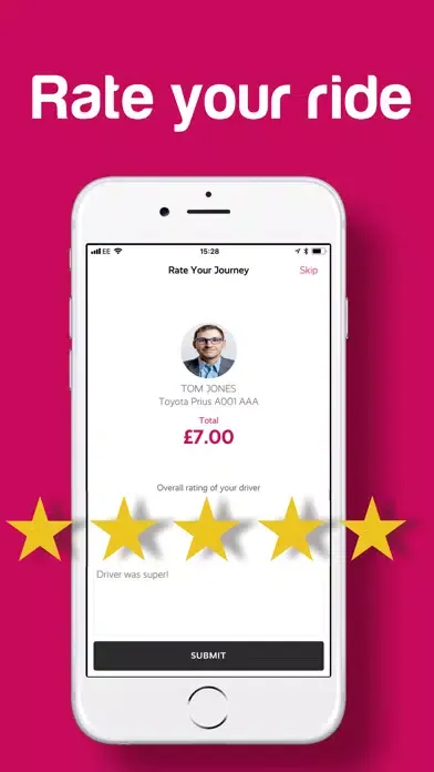 Cheetah Cars - London Minicabs Ekran Görüntüleri