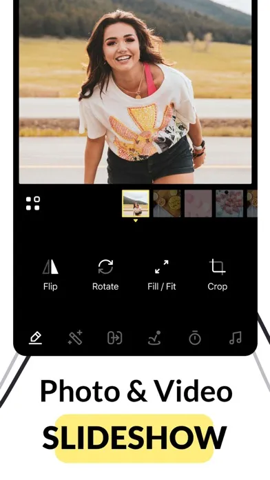 Скриншоты Slideshow Add Music to Photos