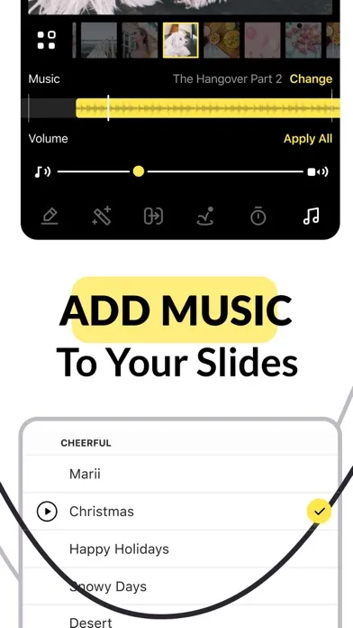 Скриншоты Slideshow Add Music to Photos